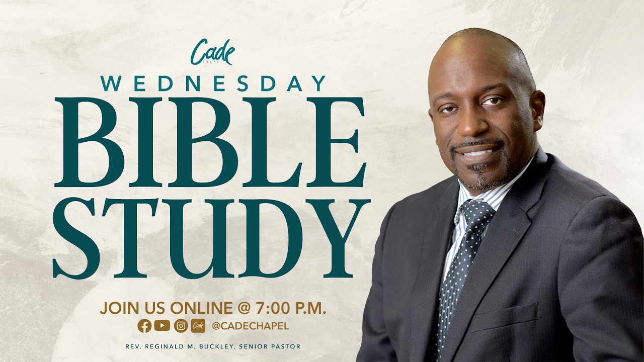 Wednesday Night Bible Study