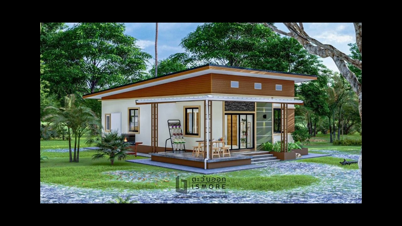 Gogon - Sample House Design No. 1 - YouTube