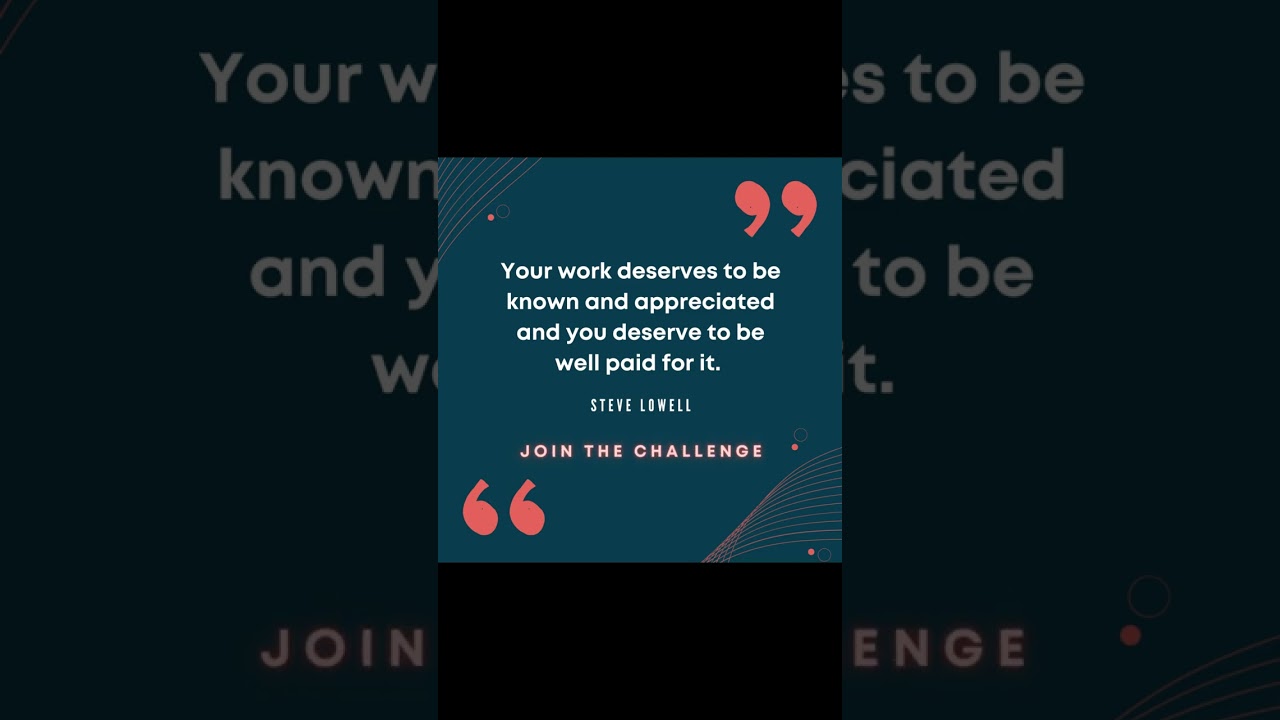 Make an impact on the world! Free Challenge