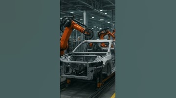 The Future of Car Manufacturing is Robotic | Smart Factory Automation | AHA Apex Wing