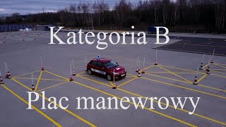 WORD w Łodzi - kategoria B - plac manewrowy