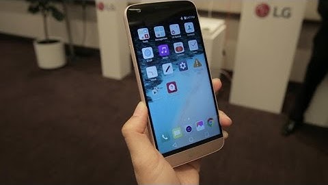 LG G5 hands-on: Taking one small step toward the modular fantasy