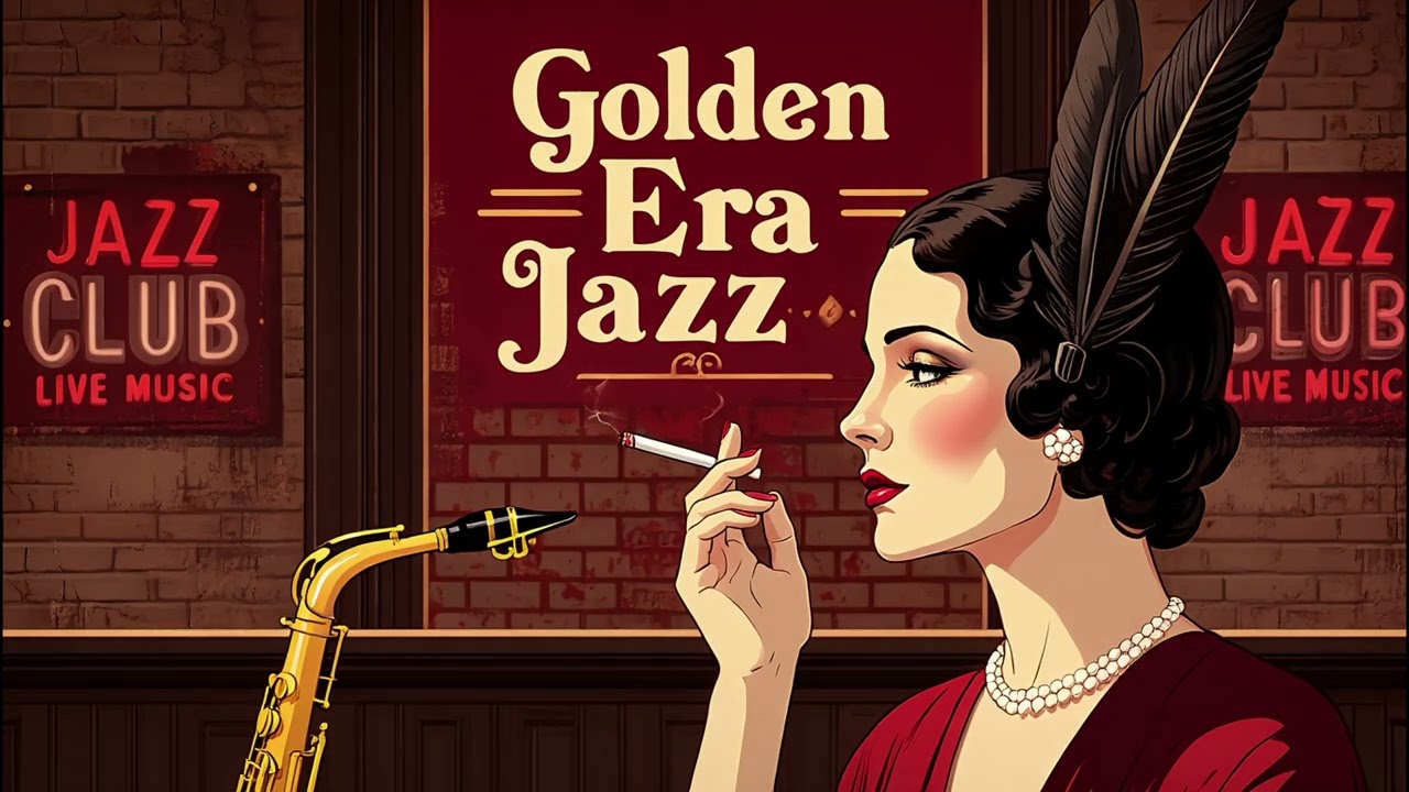 The Sound of Harlem Nights | Authentic 1930s–40s Jazz Collection