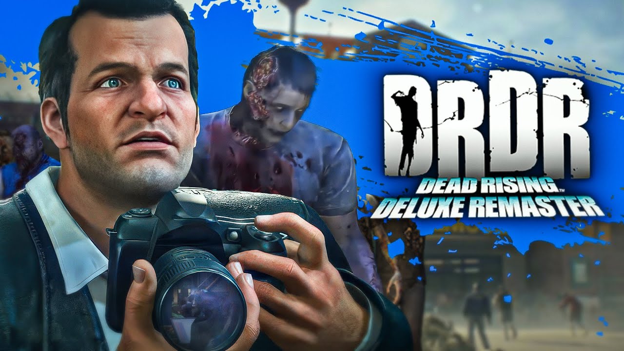 Dead Rising Remaster - UN GAMEPLAY ÉCLATÉ AU SOL