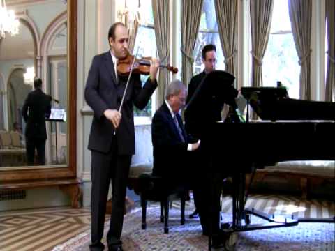 Jassen Todorov, Schubert Fantasy for Violin and Piano