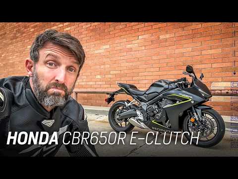 2026 Honda CBR650R E-Clutch | Daily Rider