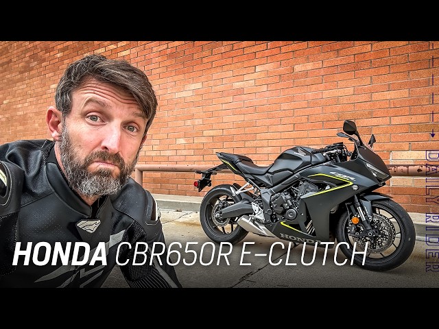 2026 Honda CBR650R E-Clutch | Daily Rider - YouTube