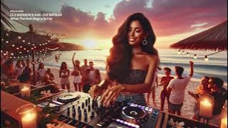 This Beach Party DJ Setup Will Blow Your Mind! The Best Latin Jazz House & Beats 2025
