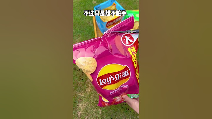 【阿唐】懶人吃薯片大法，聰明人吃薯片#diy #手帐贴纸 #手工diy #手工制作 #shorts