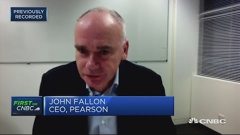 Huge opportunity in digital learning, says Pearson CEO