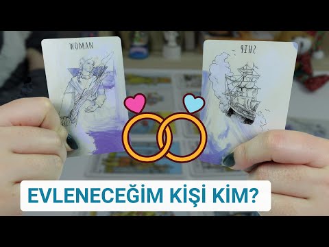 EVLENECEĞİM KİŞİ KİM? Tarot Falı (Deste Seç)