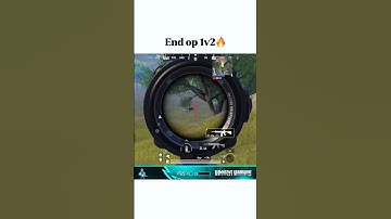 End Op Clutch 1v2 🔥🥵#bgmi #shorts #GhostytGaming #shortvideo