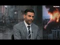 British doctor on witnessing 'apocalyptic' scenes in Gaza hospital | ITV News