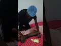 ASMR full body back massage 