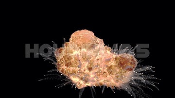 Houdini - ACES shading ground explosion Tutorial 💥 Part 3