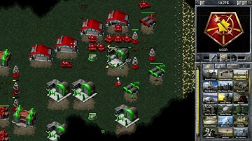 2 on 2 PRO multiplayer Command and Conquer KILLER match!!