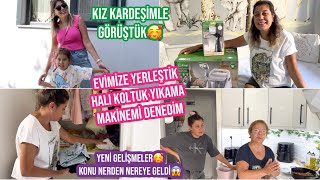 EVİMİZE YERLEŞTİK KIZ KARDEŞİMLE GÖRÜŞTÜK, YENİ HALI ...