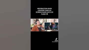 ردة فعلها على صوت لينو من ستراي كيدز 