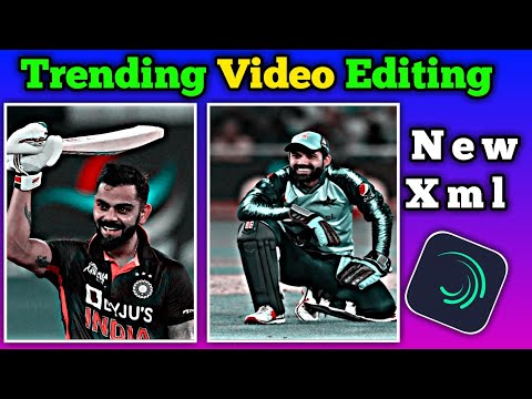 How to make xml file cricket video editing | Cricket Video Editing