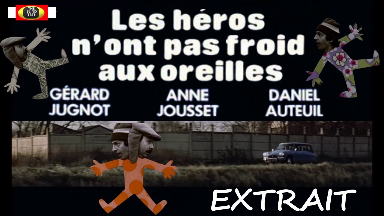 Les héros n'ont pas froid aux oreilles ( 1979 ) Extrait avec Daniel