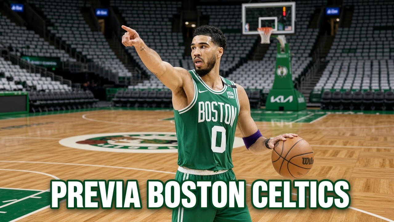 🚨PREVIA DE LOS BOSTON CELTICS 🚨 PODCAST CON @FranMerinoNBA 🔥
