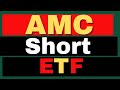 New Short ETF Raises Red Flags - AMC Stock Short Squeeze update