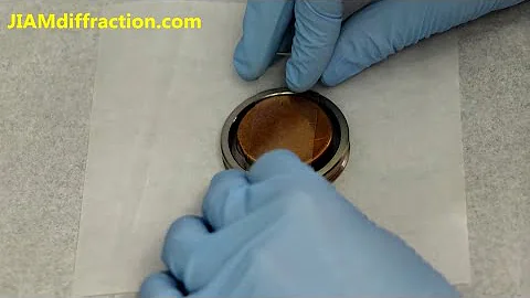 XRD Sample Preparation - Solid Sample Holder - X-ray Diffraction
