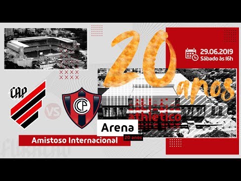 Athletico Paranaense X Cerro Porteño