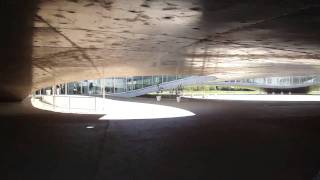 Rolex Learning Center SANAA design ロレックス・ラーニング・センター