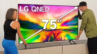 75' LG QNED new for 2023