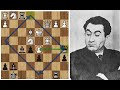 Тигран Петросян ЖЕРТВУЕТ коня и красиво побеждает в Староиндийке! Шахматы.