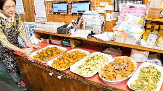 兵庫）【前編】爆売れおかず作り名人の驚異的な仕込み！女将さん達のこだわりが詰まったお惣菜の数々【市場食堂密着】丨Japanese Street Food