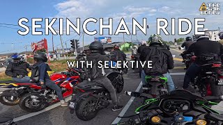 Large group ride with Selektive to Sekinchan | #ride