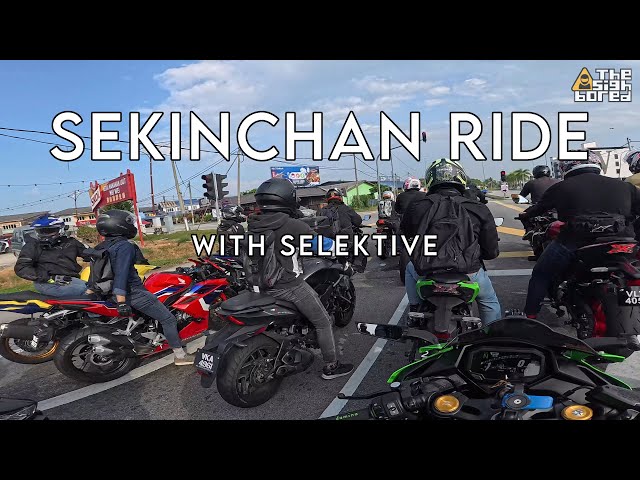 Large group ride with Selektive to Sekinchan | #ride class=