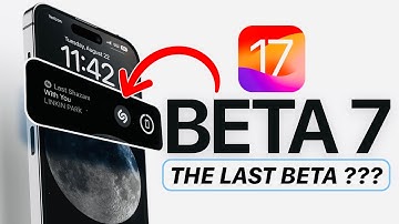 iOS 17 Beta 7 is OUT - The LAST BETA ?