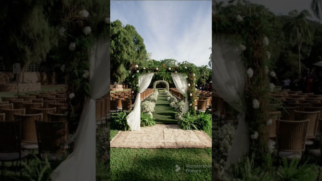 casar ao ar livre #ideias #casar #casamento #1k