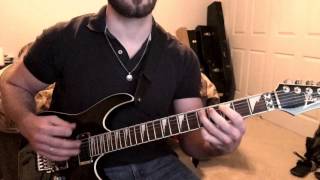 Foo Fighters - Long Road to Ruin Guitar Cover chords