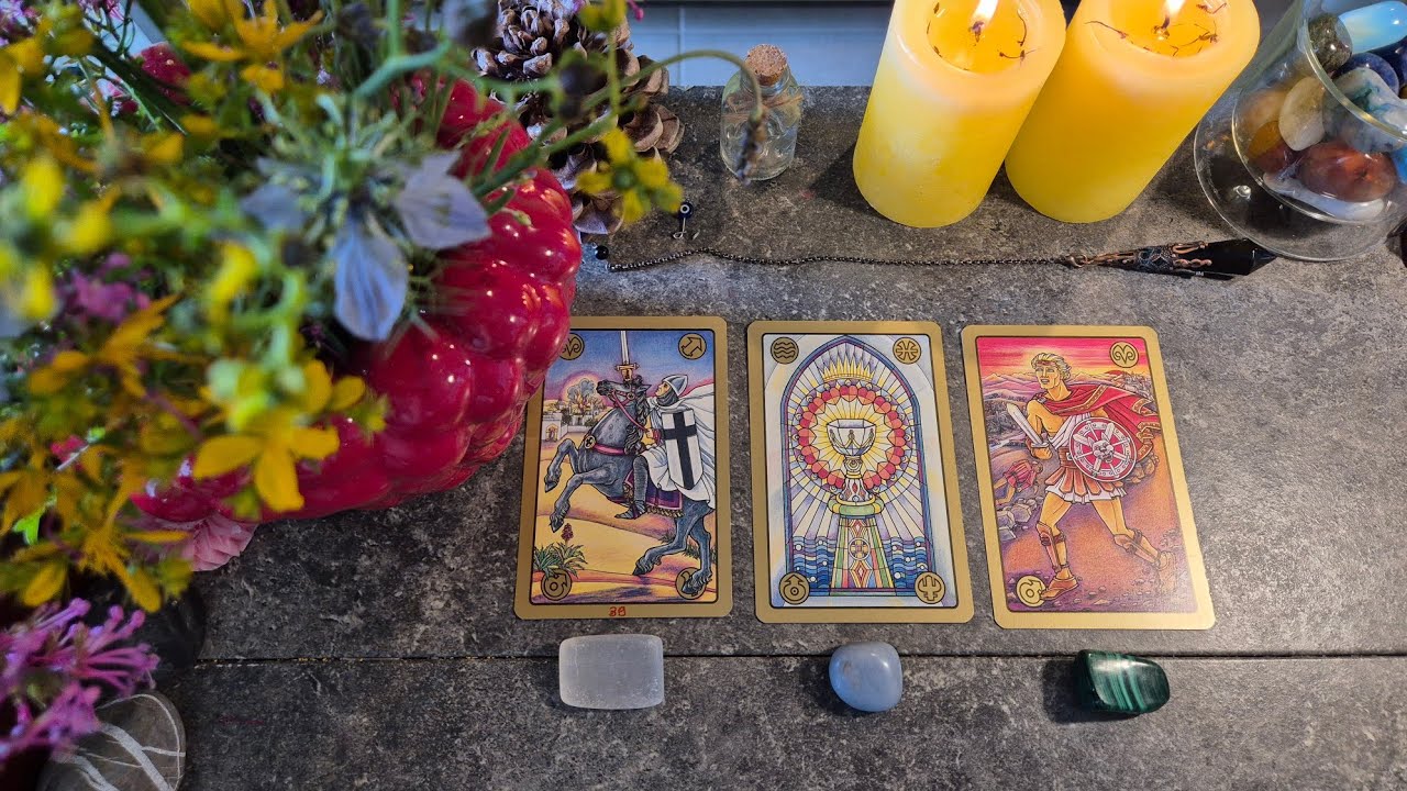 Što vam moje karte žele reći o toj osobi? 💝 bezvremensko tarot čitanje