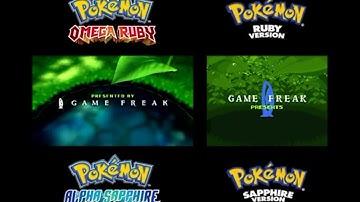 01 Pokemon RS-ORAS Opening Theme Mixed