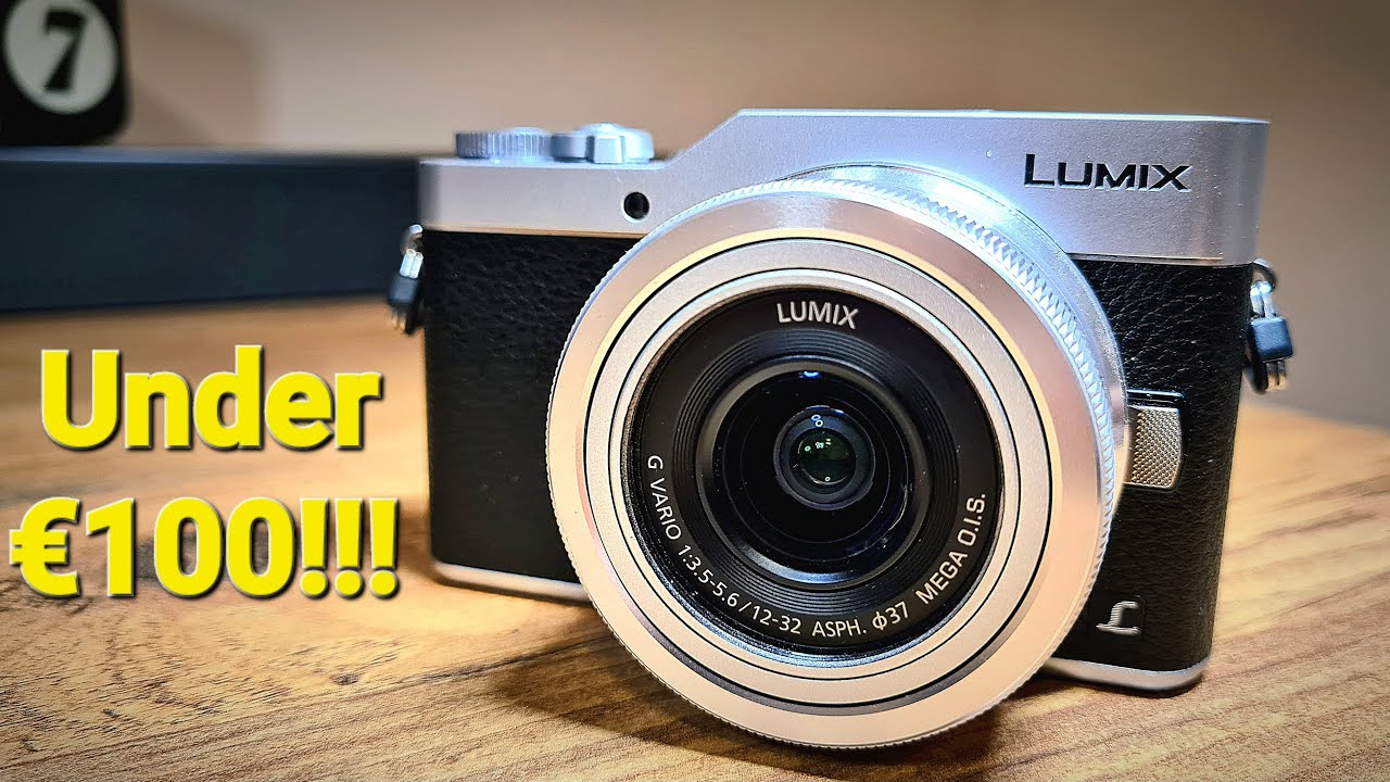 I bought a mint Lumix GX800 for €100!