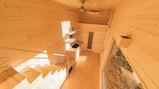 276 sq/ft The Escape One Tiny House on Wheels