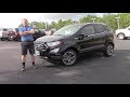 Is The 2019/2020 Ford Ecosport Titanium The Best Fuel Saving, Advanced, And Fun Sub Compact SUV?