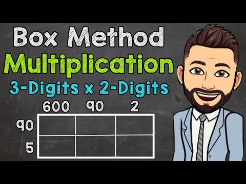 Video: Hvordan multipliserer du en boks?