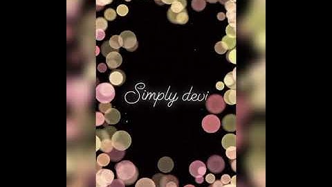 Iconic star Allu Arjun signature lock pattern| simply devi