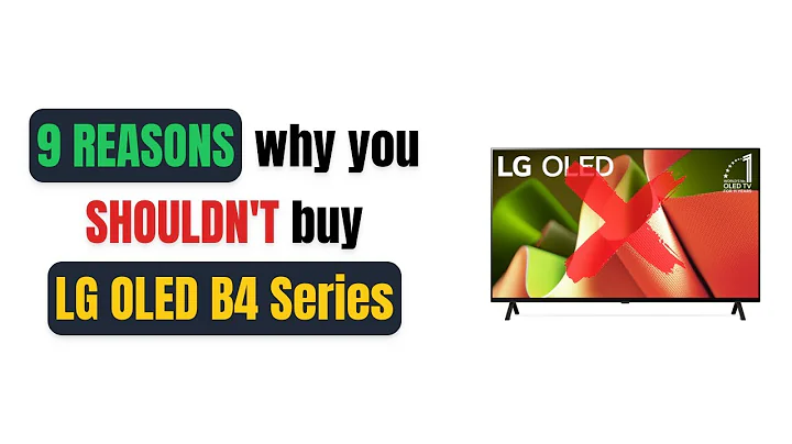 DON'T BUY LG OLED B4 Series Until YOU See THIS! 😱📺