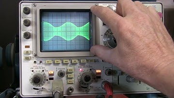 #383: Measuring AM Modulation Depth using an Analog Oscilloscope (followup from #382)