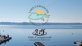 360 Tour of Oaks Campground at Lake Camanche Recreation Area in Ione California