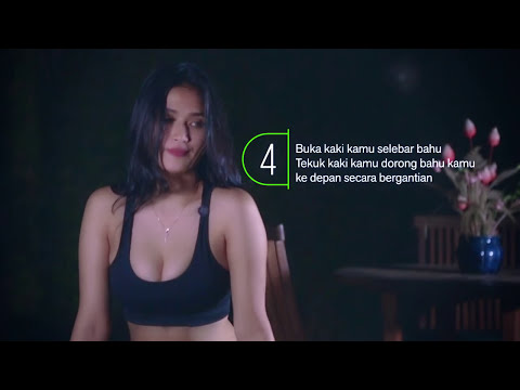 SENAM MALAM Episode  009  Senam Simpel Bikin Body Makin Seksi Bareng GRACE Iskandar