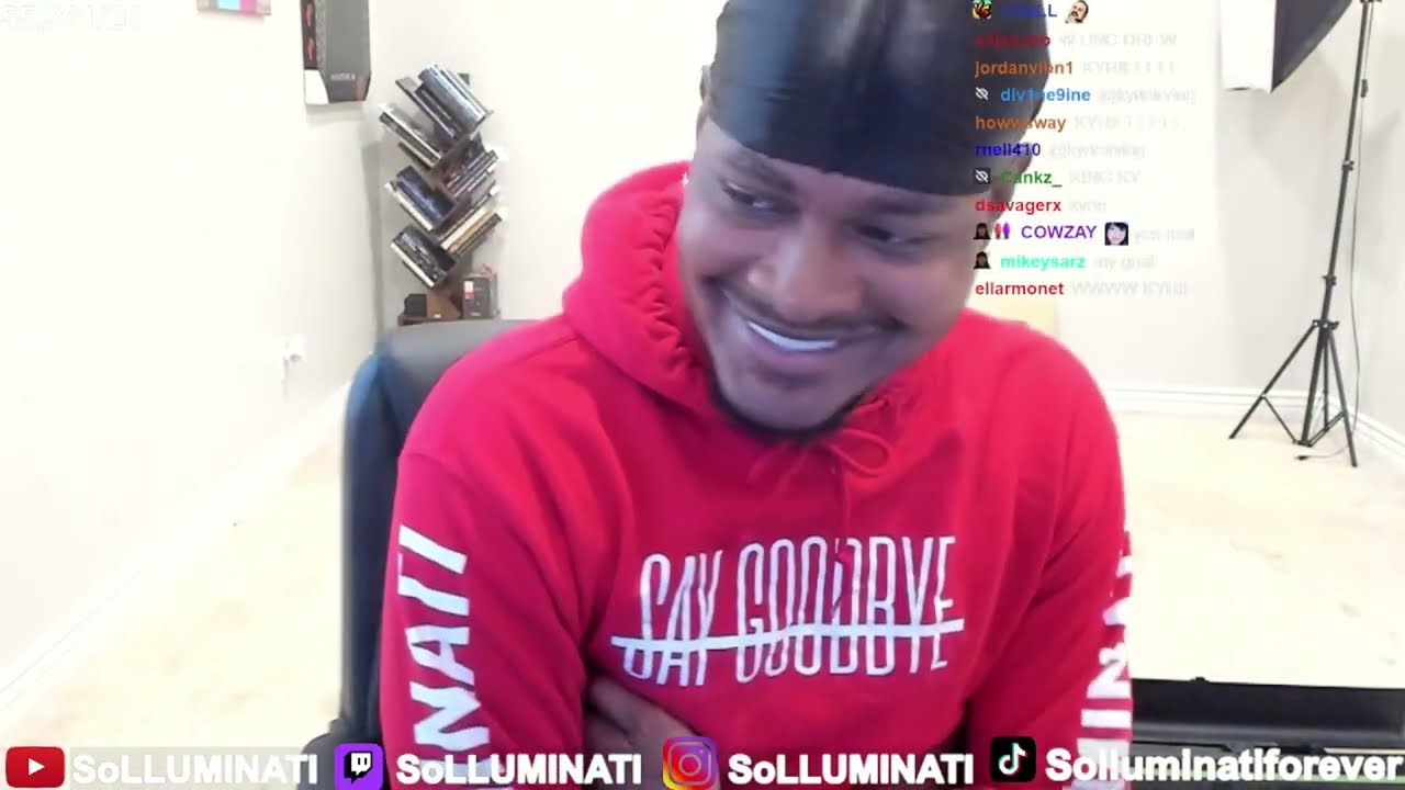 soLLUMINATI Returns To Twitch After Ban!