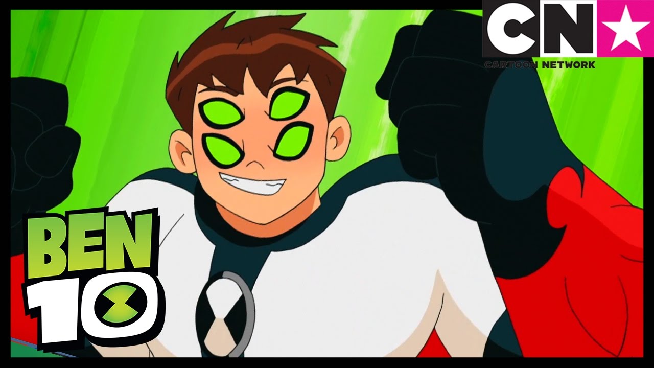 ben 10 turkce ben in donusumleri cartoon network youtube